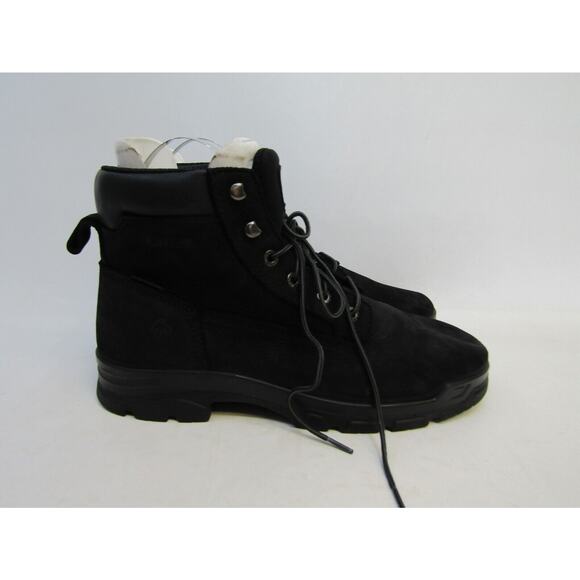 Wolverine Mens Size 13 EW Black Suede Laces Comfort Work Ankle Boots main image 10